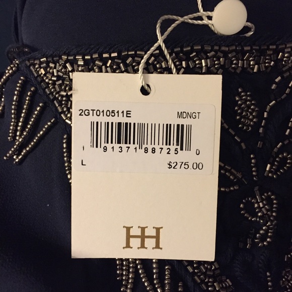 haute hippie Beaded Through the Lo Cami NWT $275 - Picture 5 of 7